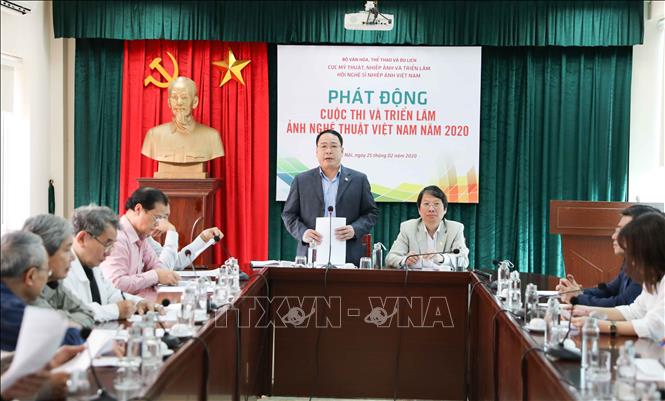 Phát động Cuộc thi và Triển lãm ảnh nghệ thuật Việt Nam năm 2020