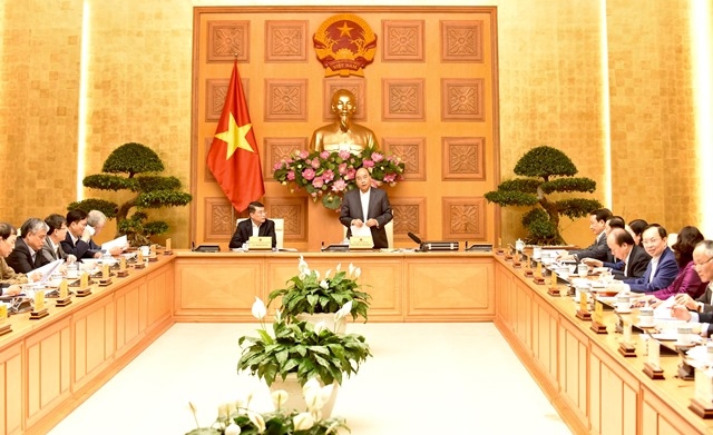 Thủ tướng Nguyễn Xuân Phúc chủ trì họp Hội đồng Tư vấn chính sách tài chính, tiền tệ quốc gia