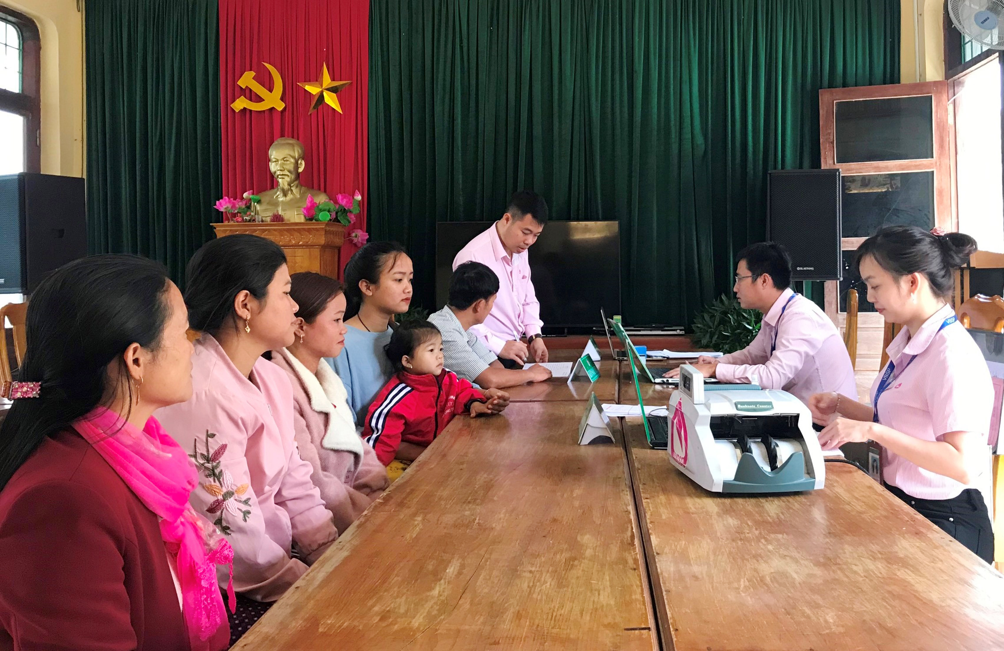 Tín dụng chính sách "tiếp sức" vùng khó khăn Bố Trạch
