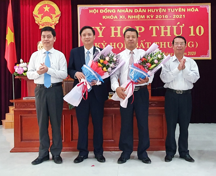 Bầu bổ sung Chủ tịch, Phó Chủ tịch HĐND huyện Tuyên Hóa