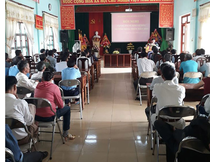 Tập huấn về bảo vệ môi trường