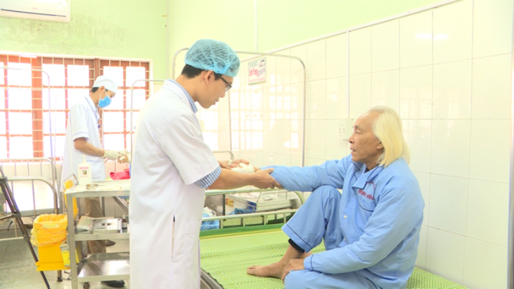 Bác sỹ trẻ tận tâm với nghề