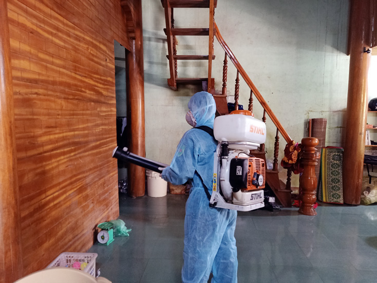 Theo dõi sức khỏe 4 công dân trở về từ Hàn Quốc