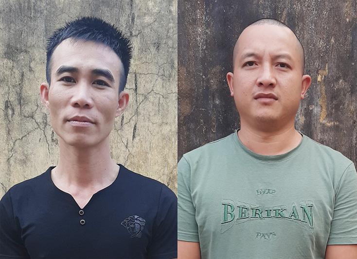 Bắt 2 đối tượng về hành vi cướp tài sản