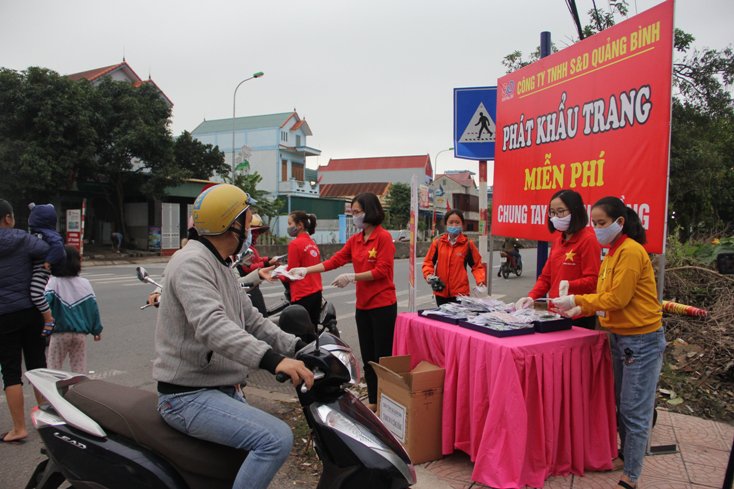 Công đoàn Khu kinh tế: Chủ động phòng, chống dịch bệnh Covid-19