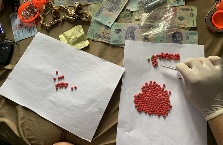 Phá chuyên án, bắt đối tượng mua bán trái phép chất ma túy