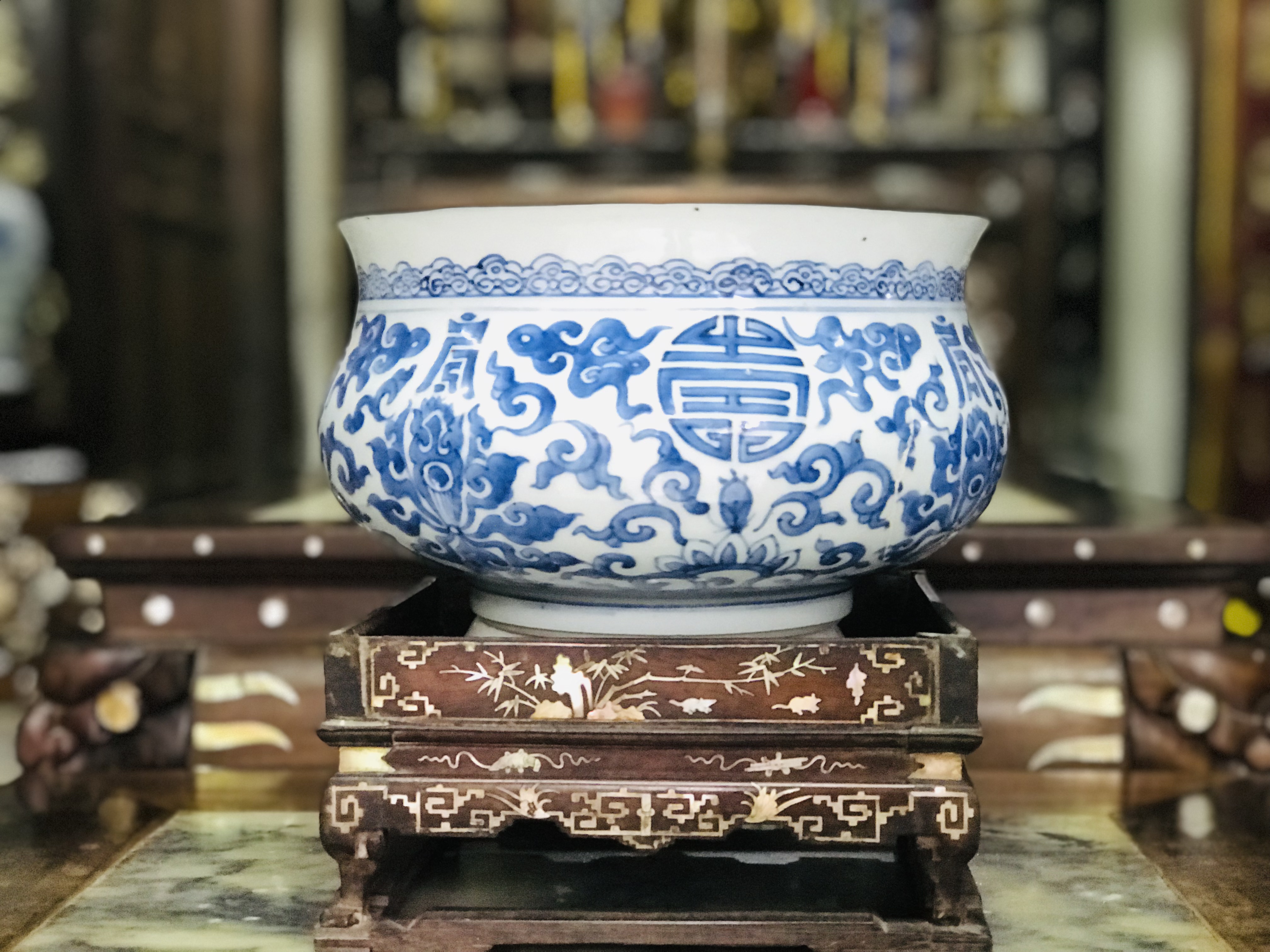 Cổ vật "kể chuyện"