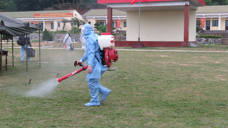 Ngành Y tế: Chủ động đối phó với dịch sốt xuất huyết