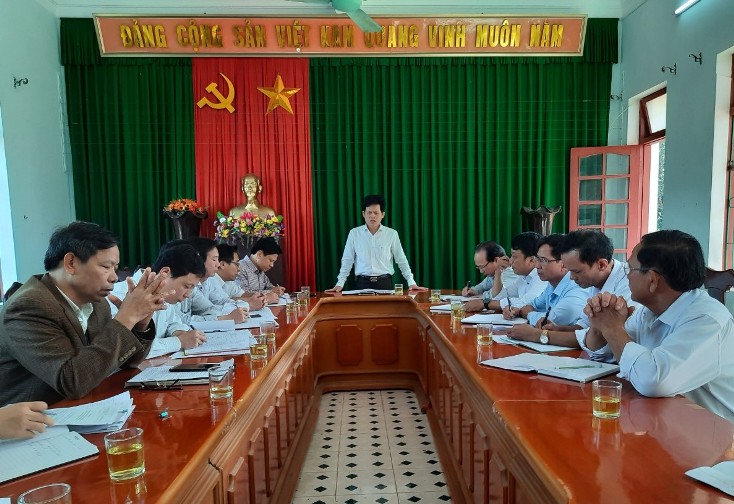 Đảng bộ huyện Lệ Thủy: Tập trung chỉ đạo đại hội điểm