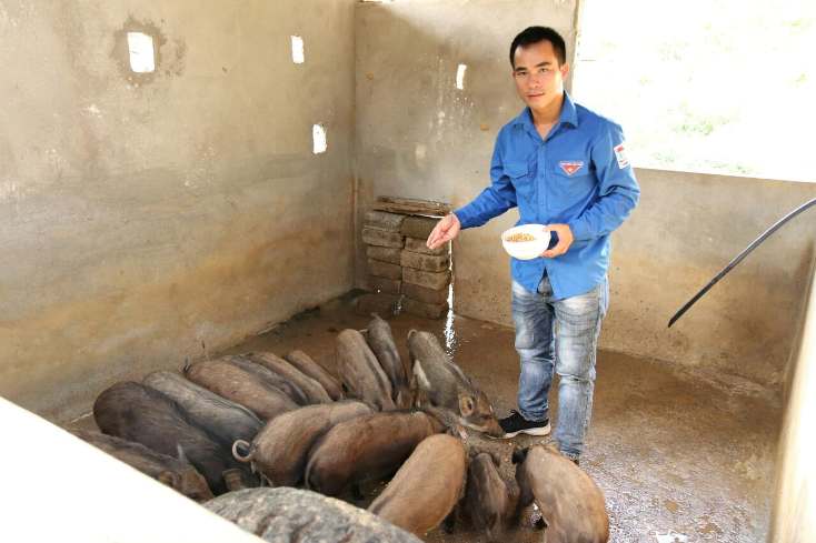 Khi thanh niên miền núi khởi nghiệp