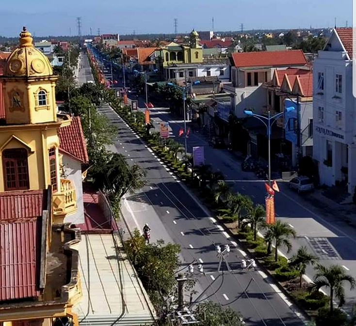 Phát triển cơ sở hạ tầng gắn với xây dựng đô thị văn minh