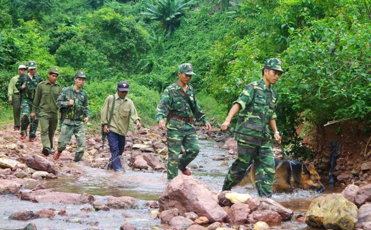 Xứng đáng là lực lượng chủ lực ở khu vực biên giới