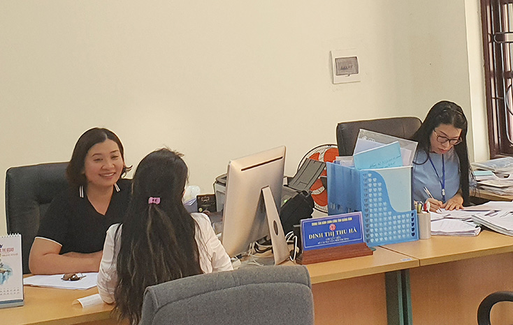 Sở Tài nguyên-Môi trường: Tiếp tục nâng cao hiệu quả giải quyết thủ tục hành chính
