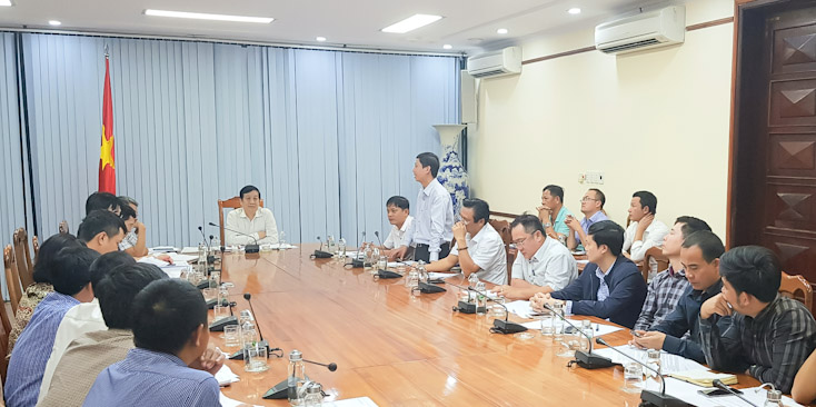 Tạo điều kiện tối đa cho nhà đầu tư xây dựng các dự án khu nhà ở thương mại, khu đô thị