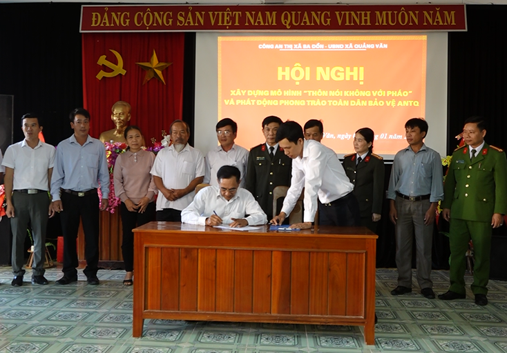 Một số kinh nghiệm trong công tác đấu tranh với các loại tội phạm về pháo