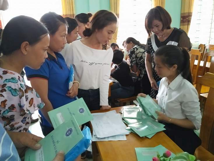 Ấn tượng bảo hiểm xã hội tự nguyện