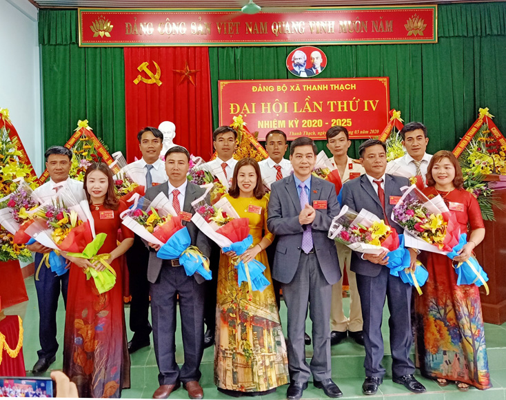 Xây dựng đảng bộ trong sạch, vững mạnh và phát triển kinh tế bằng 4 khâu đột phá