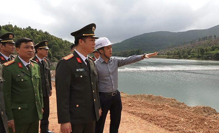 Cam kết độ an toàn đối với công trình thủy lợi Rào Nan
