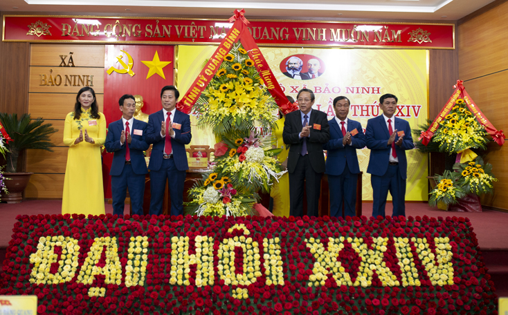 Đại hội Đảng bộ xã Bảo Ninh lần thứ XXIV, nhiệm kỳ 2020-2025