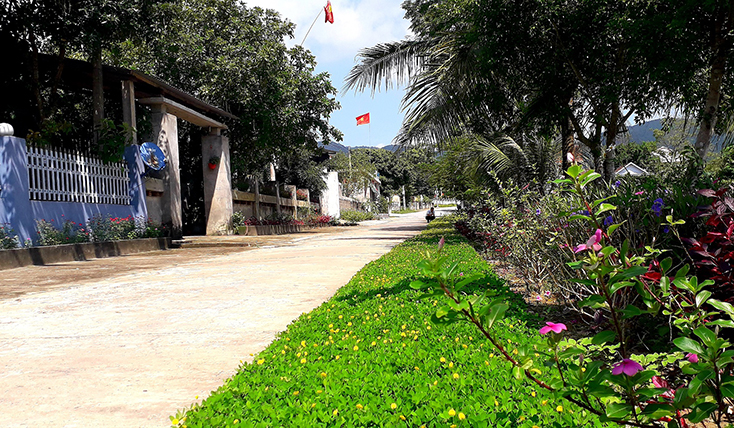 Chung sức đẩy nhanh tiến độ về đích nông thôn mới