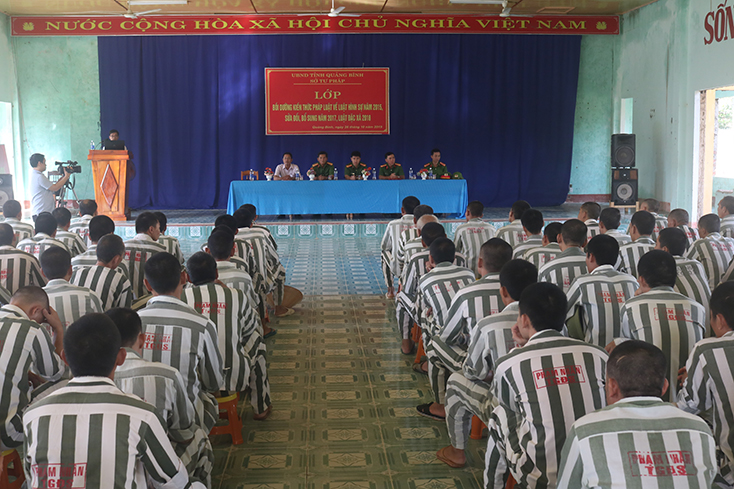 Tăng cường trợ giúp pháp lý liên ngành về hoạt động tố tụng