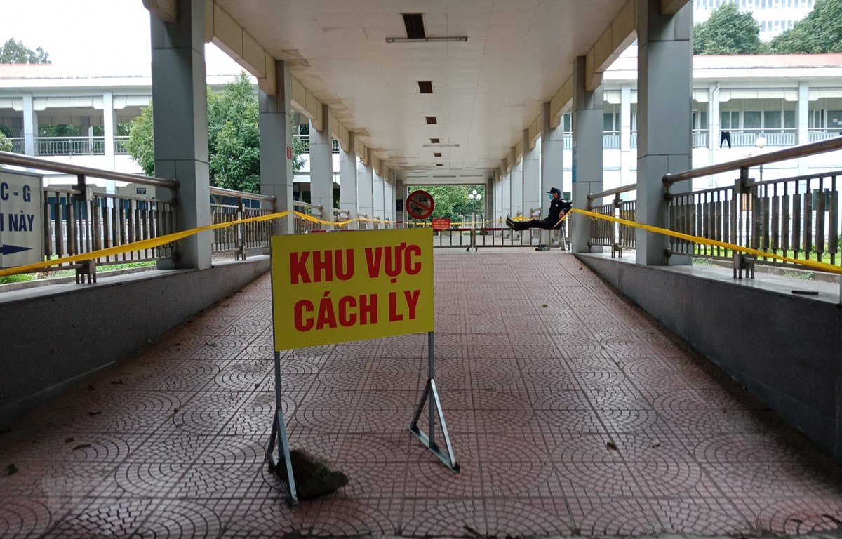 Việt Nam ghi nhận thêm trường hợp thứ 21 dương tính với COVID-19