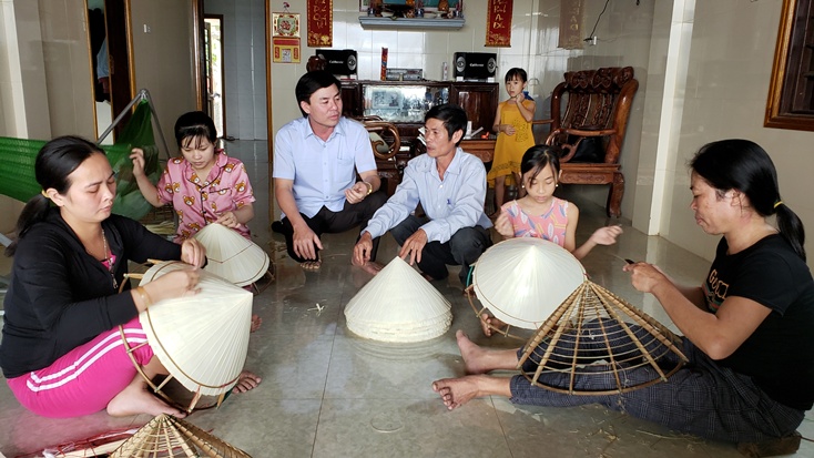 Đoàn kết, sáng tạo xây dựng Quảng Hải ngày càng giàu đẹp
