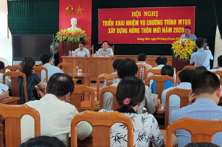 Quảng Ninh: Phấn đấu có thêm 2 xã cán đích nông thôn mới