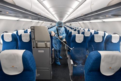 Phi hành đoàn chuyến bay VN0054 London-Hà Nội âm tính với COVID-19