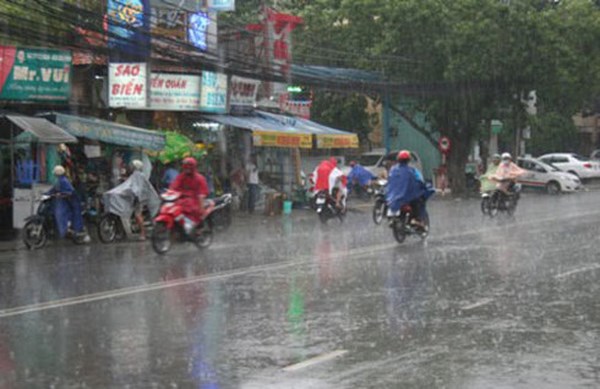 Dự báo thời tiết: Bắc Bộ và Bắc Trung Bộ có dông, trời chuyển rét