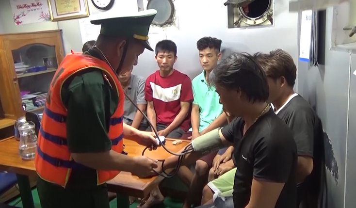 Nâng cao hiểu biết pháp luật cho ngư dân vùng biển