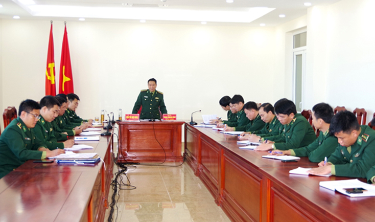 BĐBP Quảng Bình tích cực, quyết liệt phòng, chống dịch Covid-19