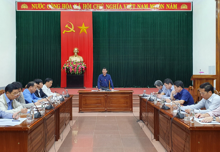 Tập trung phát triển nông nghiệp ứng dụng công nghệ cao