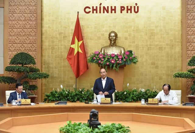 Thủ tướng Nguyễn Xuân Phúc họp tháo gỡ khó khăn cho khu vực kinh tế tư nhân