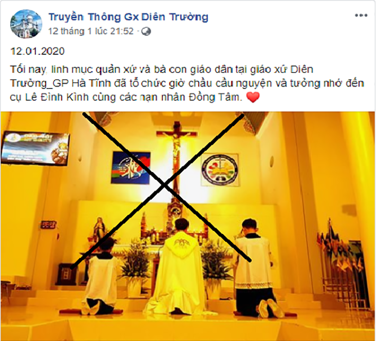 Làm linh mục sao lại xàm ngôn?!