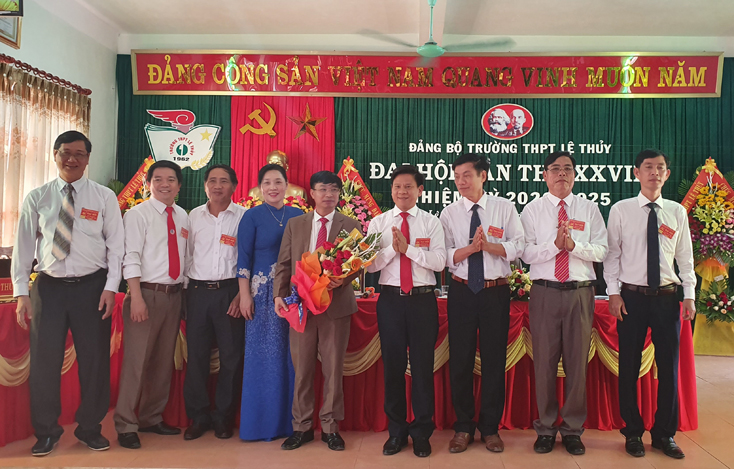 Đại hội Đảng bộ Trường THPT Lệ Thủy lần thứ XXVIII, nhiệm kỳ 2020-2025