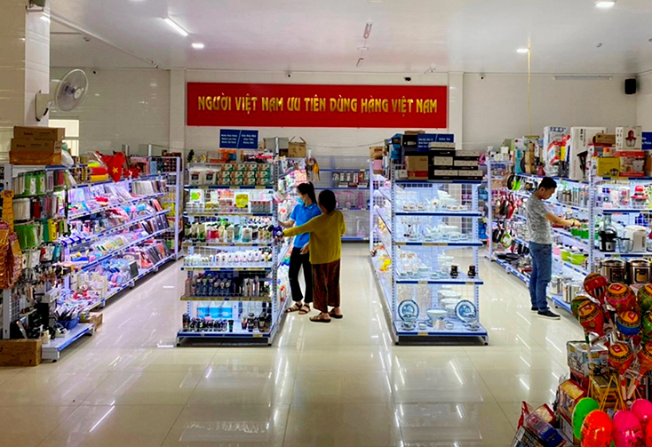 "Cầu nối" đưa hàng Việt đến với người tiêu dùng