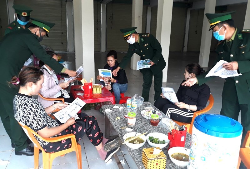 Đẩy mạnh tuyên truyền phòng, chống dịch bệnh Covid-19