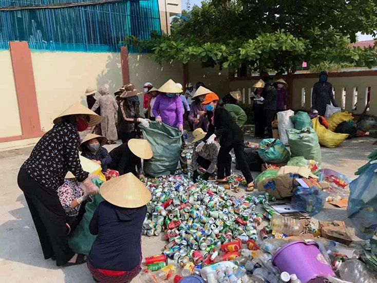 Hội LHPN thị xã Ba Đồn: Nhiều hoạt động thiết thực chung tay bảo vệ môi trường