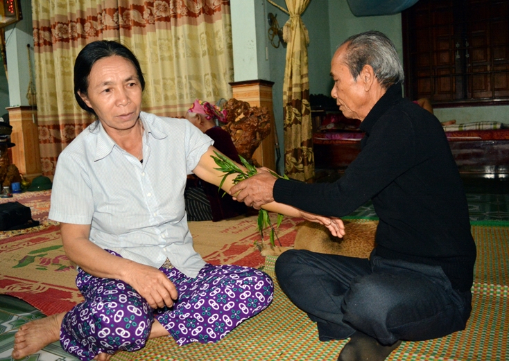 Chuyện già làng Hồ Thao