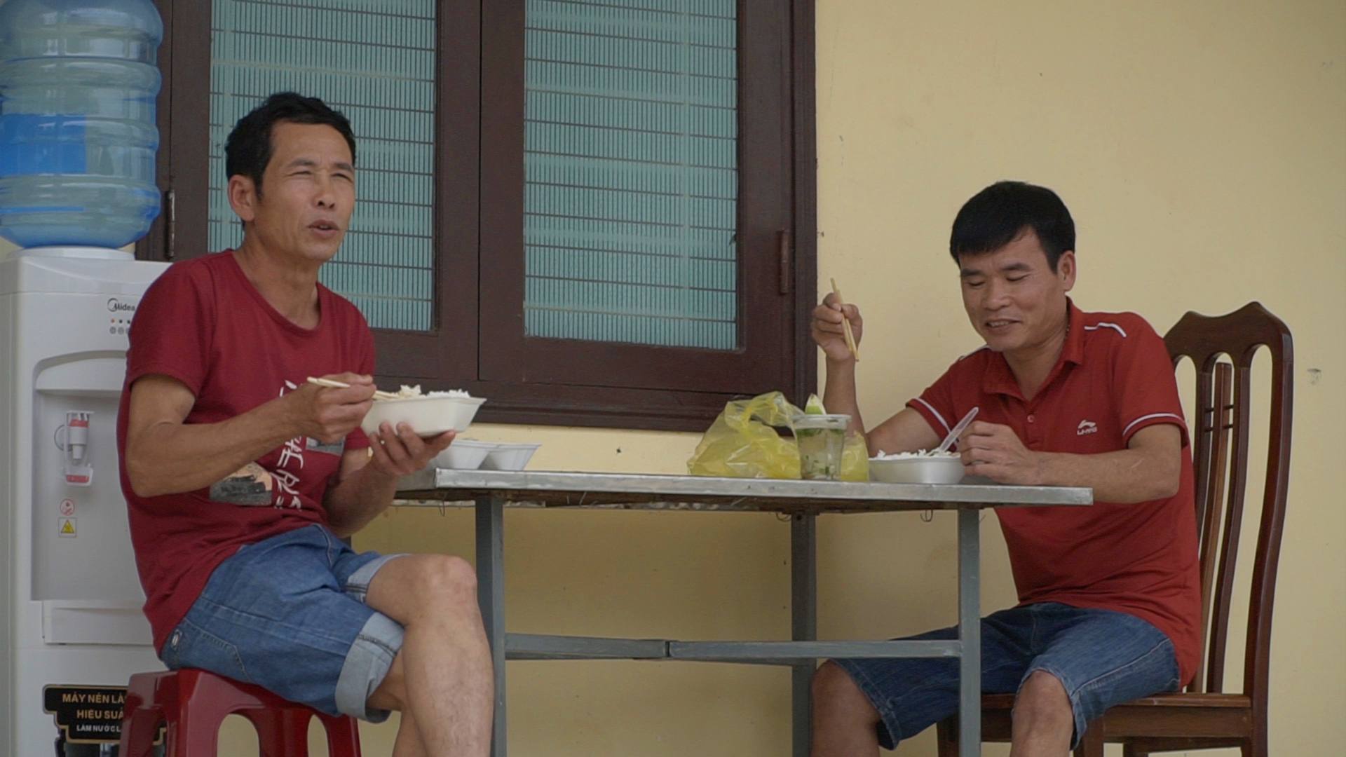 Bên trong khu cách ly Covid-19 Quảng Bình