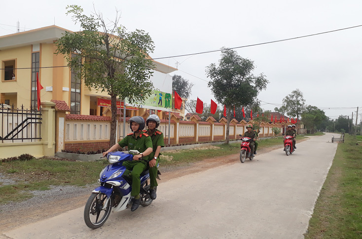 Sức sống mới trên quê hương anh hùng