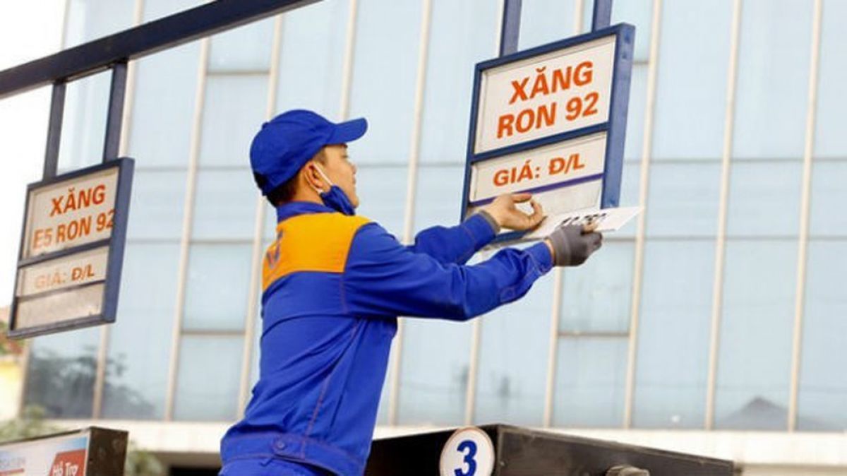 Giá xăng, dầu giảm sâu