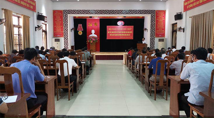 Quán triệt các nghị quyết, chỉ thị, kết luận của Bộ Chính trị, Ban Bí thư Trung ương Đảng khóa XII