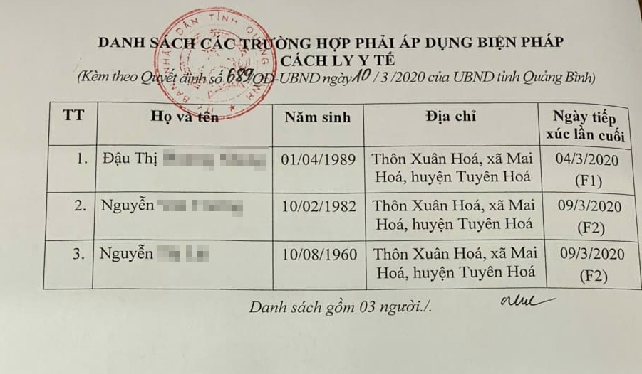 Những trường hợp trốn tránh cách ly phòng ngừa dịch Covid-19:  Cần xử lý nghiêm khắc
