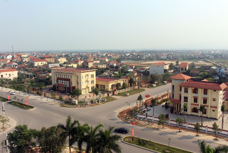 Đức Ninh Đông... từ làng lên phố