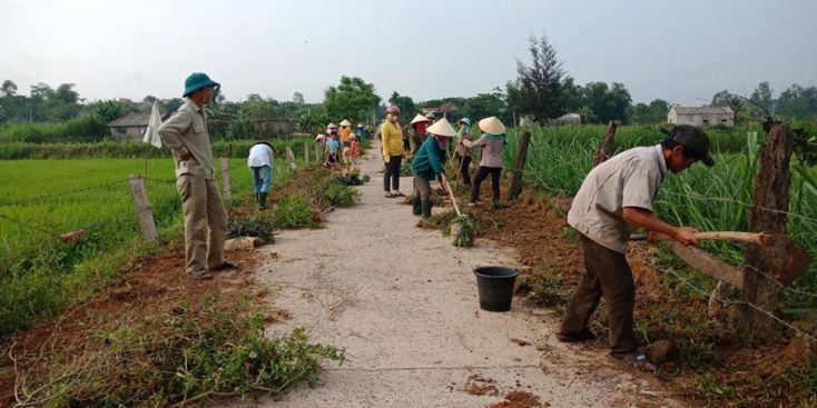 Tích cực, chủ động, sáng tạo trong thực hiện các phong trào thi đua yêu nước