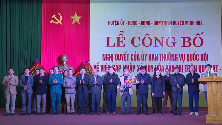 Minh Hóa: Sáp nhập thôn bản và nâng cao hiệu quả hoạt động của các đơn vị sự nghiệp