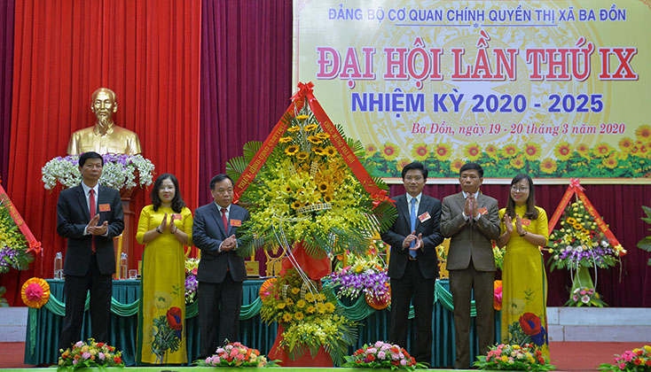 Các Đảng bộ cơ sở tổ chức đại hội nhiệm kỳ 2020-2025