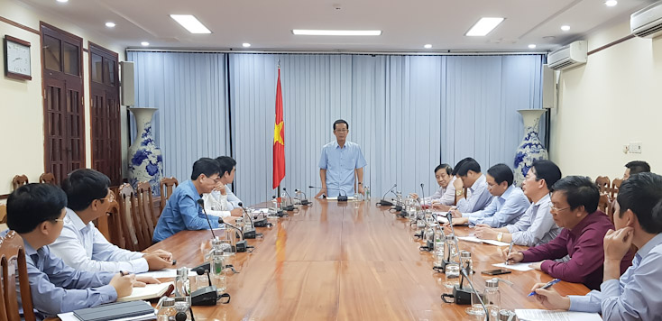 Bàn phương án xây dựng cầu Nhật Lệ 3